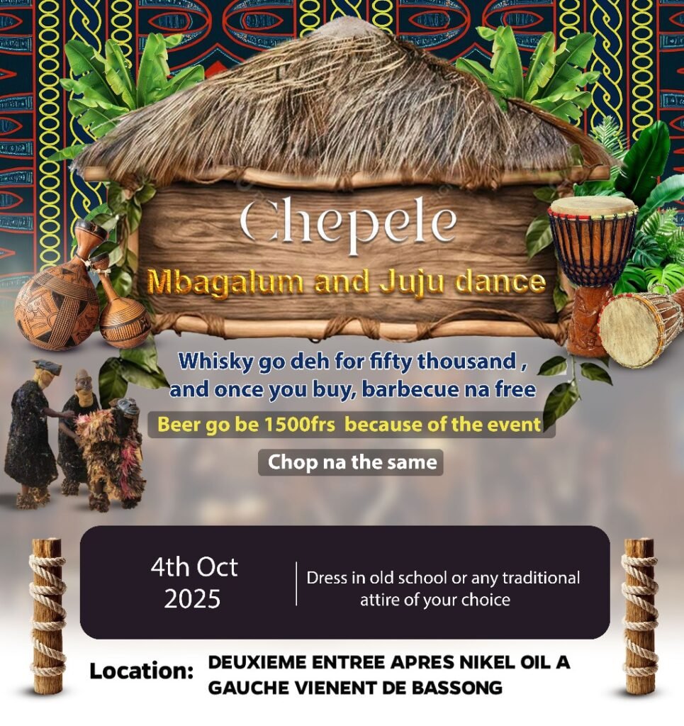 Chepele Man With the Pot Mbagalum
